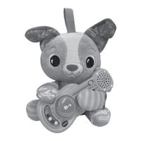 VTech Baby Puppy Sounds Guitar Instruction Manual