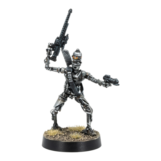 ATOMIC MASS GAMES Star Wars Legion Assassin Droid SWL99 Quick Start Manual
