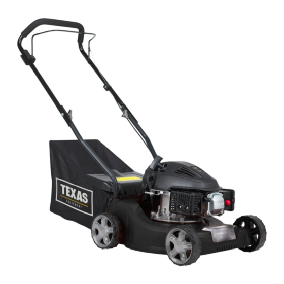 Texas A/S RAZOR 4010 User Manual