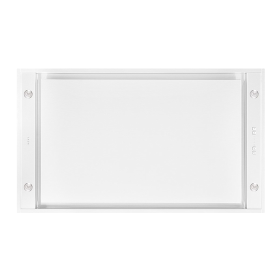 Novy Pure'line Cubic 6831 Installation Instructions Manual