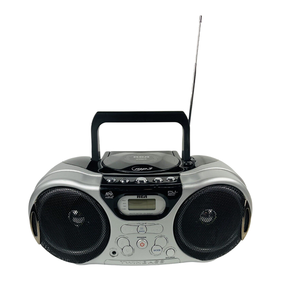 RCA RCD159 Specifications