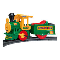 Peg-Perego Santa Fe TRAIN SET Use And Care Manual
