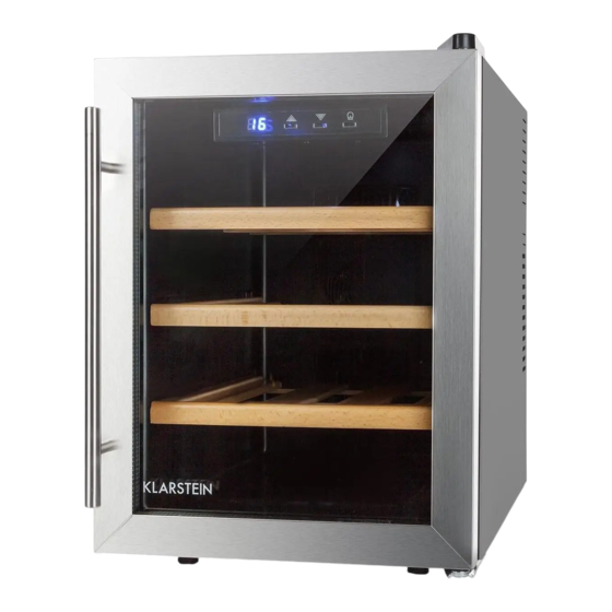 Klarstein Reserva 12 Uno Manual