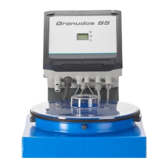Werner GRANUDOS S5 Operating Instructions Manual