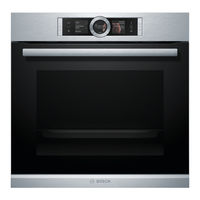 Bosch HSG636BS1 User Manual And Installation Instructions