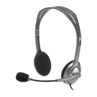 Logitech H110 Setup Manual