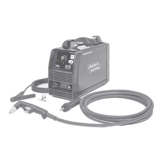 Lincoln Electric TOMAHAWK 625 Service Manual