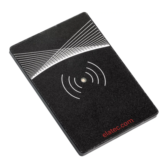 Elatec TWN4 Slim Series User Manual