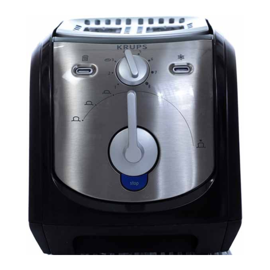 Krups FEM2, FEP2 Manual