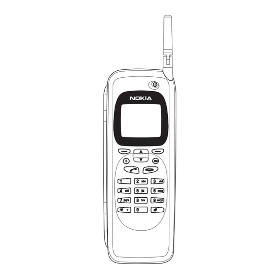 Nokia 9000i communicator User Manual