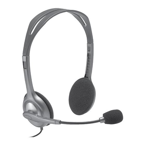 Logitech H110 Setup Manual