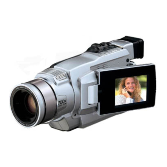 JVC GR-D50 MiniDV Digital Camcorder