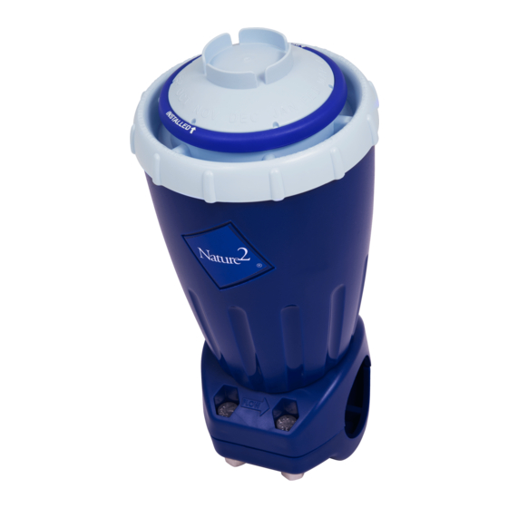 Zodiac Pool Systems Nature2 Express Installation And Operating Manual