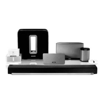 Sonos SUB Product Manual