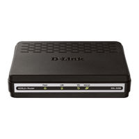 D-Link DSL-520B User Manual