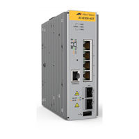 Allied Telesis AT-IE200-6FT-80 Command Reference Manual