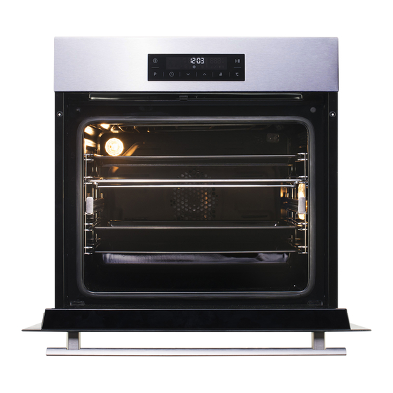 User Manuals: Cylinda IBU 54 Built-in Oven