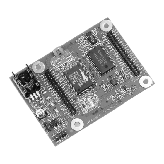 Z-World BL1800 User Manual