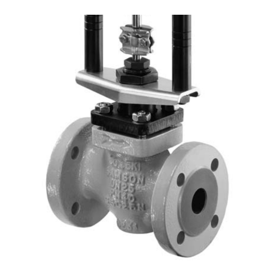 Samson 3321 Mounting And Operating Instructions