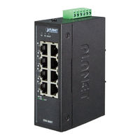 Planet ISW-800T User Manual