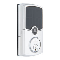 BRINKS ARRAY smart deadbolt Installation Instructions Manual