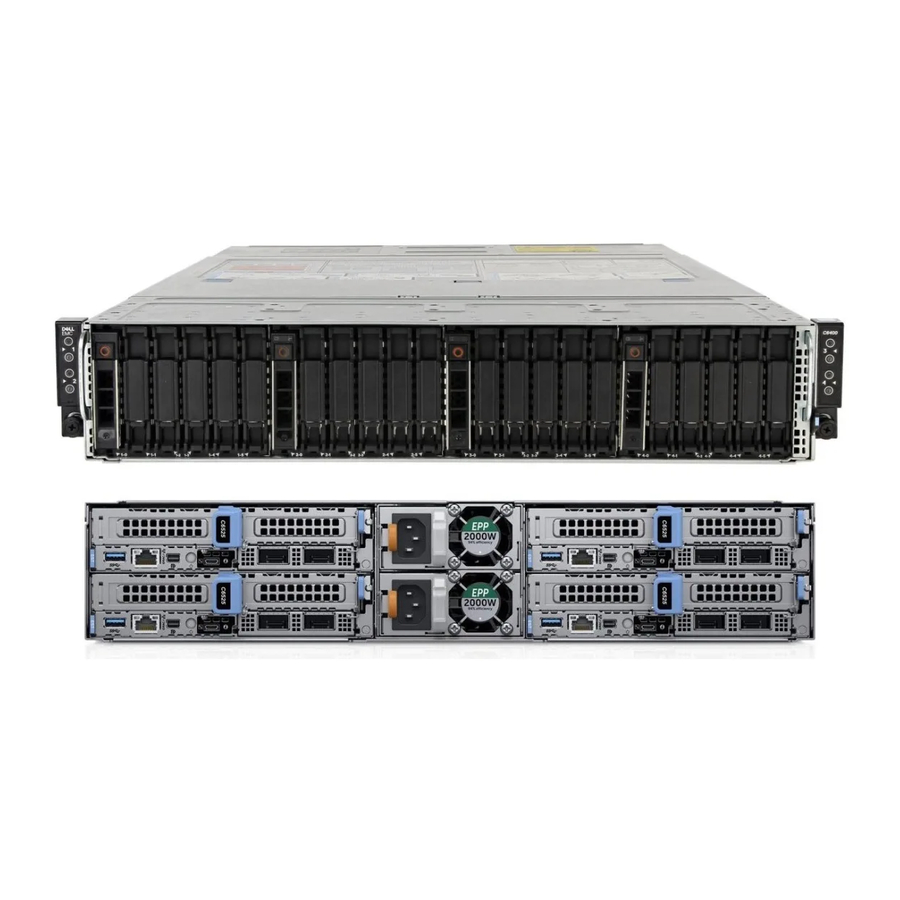 Dell EMC PowerEdge C6525 Installation And Service Manual
