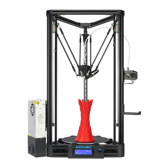AnyCubic Kossel Plus Modification
