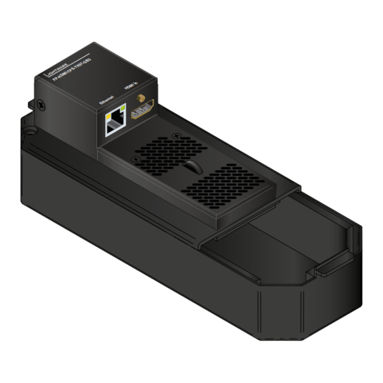 Lightware FP-HDMI-TPS-97-GB3 Assembly Manual