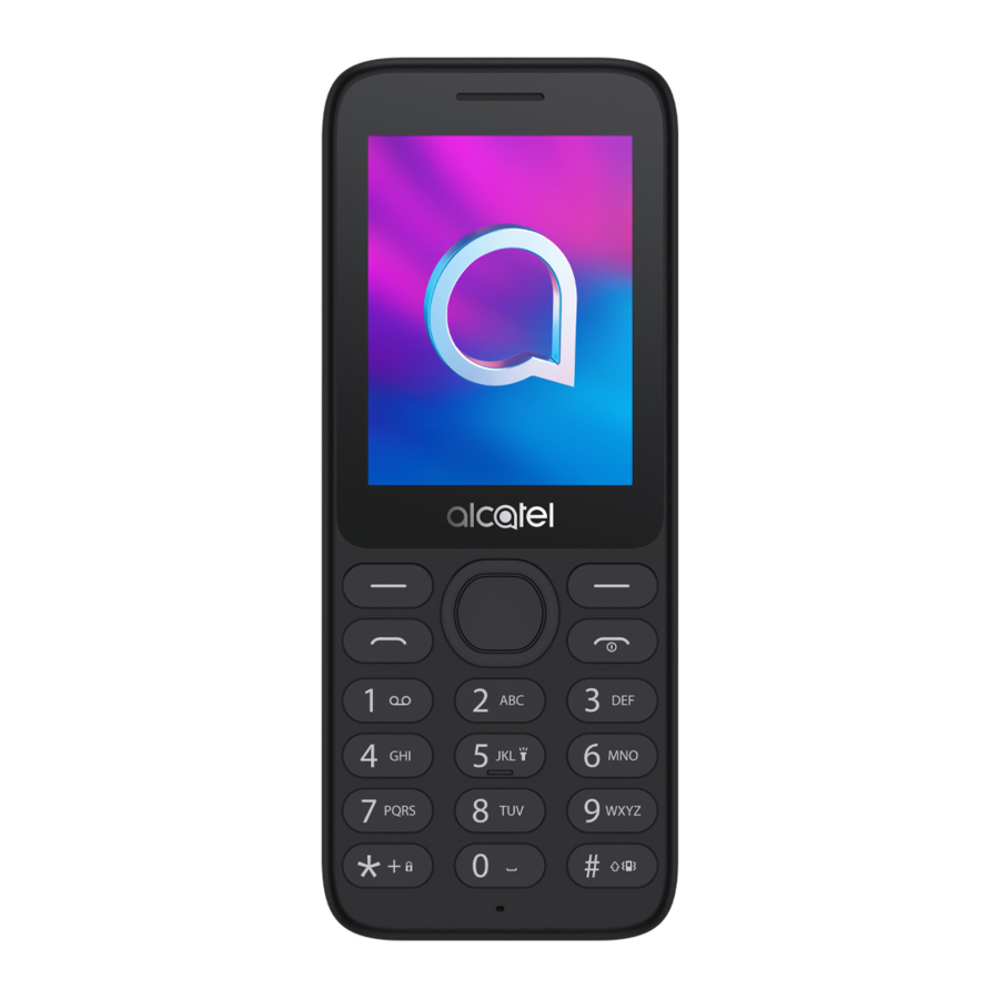 User manual Alcatel 3080 4G (English - 33 pages)