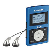 Grundig Micro 75 DAB+ Manual