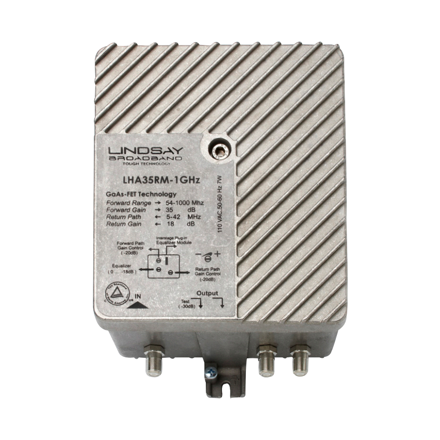 Lindsay Broadband LHA35RM Installation Manual