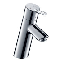 Hans Grohe Talis 32046000 Instructions For Use/Assembly Instructions