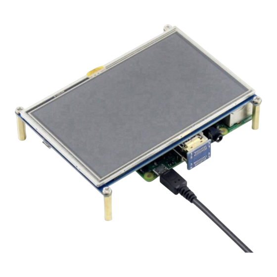 Joy-it RB-LCD5 Manual