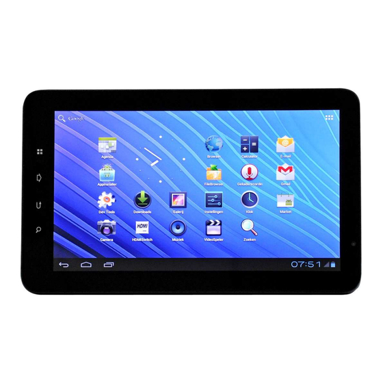 Qware QW TB-1040 Tablet PC Manuals