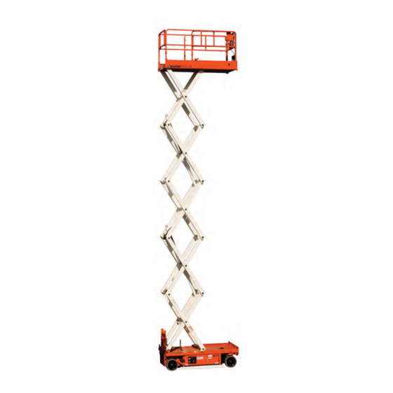 Snorkel S2646E Electric Scissor Lift Manuals