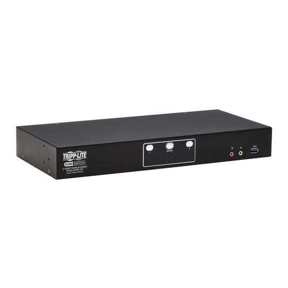 Tripp Lite B006-DP2UA2 Quick Start Manual