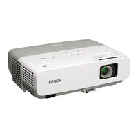 Epson V11H294020 - PowerLite 84 XGA LCD Projector User Manual