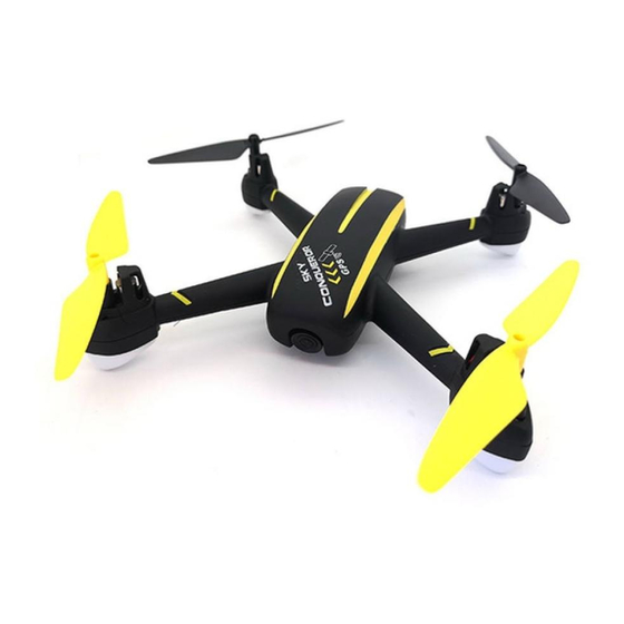 Wowitoys SKY CONQUEROR H4819 User Manual