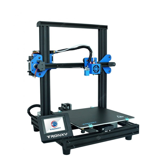 TRONXY XY-2 PRO User Manual