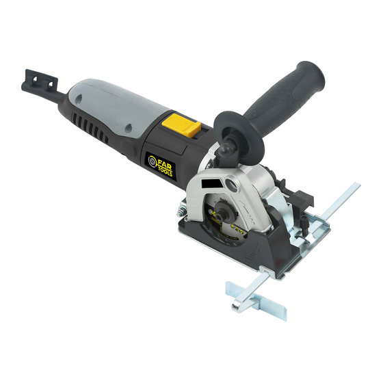 Far Tools CS 85R Circular Saw Manuals