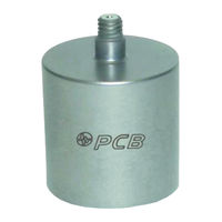 PCB Piezotronics PCB-393B05 Installation And Operating Manual
