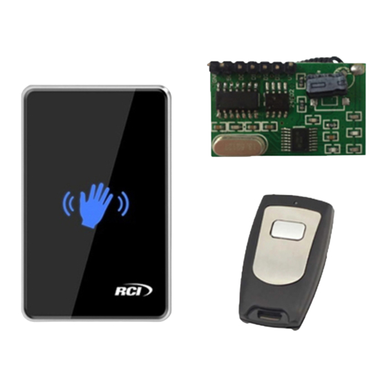 Dormakaba RCI 910TC-WRM Installation Manual