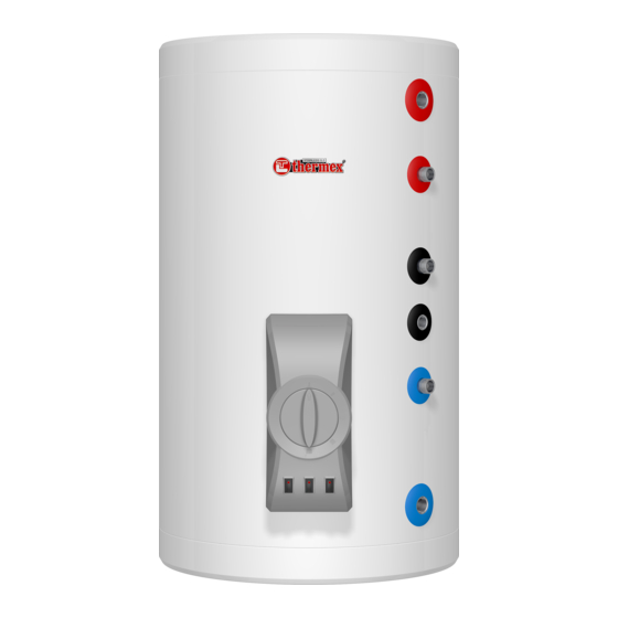 THERMEx Combi Inox IRP 150V User Manual
