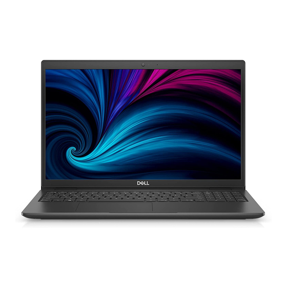 Dell Latitude 3520 Setup And Specifications