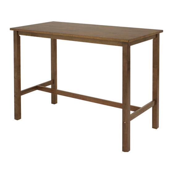 Sunnydaze Decor ARNOLD BWD-894 Quick Start Manual