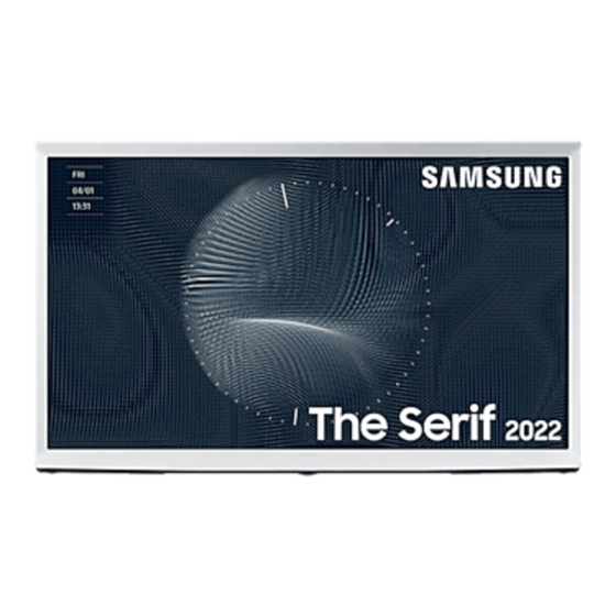 Samsung The Serif 65LS01B Manuals