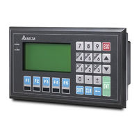 Delta TP Series Instruction Sheet
