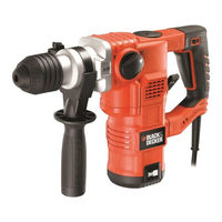 Black & Decker KD1250 Manual