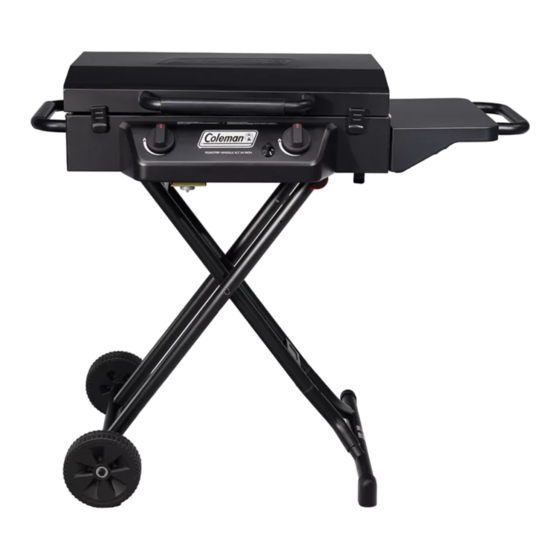 Coleman CM9916 Use, Care & Assembly Manual