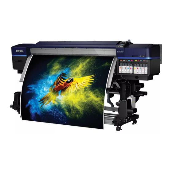 Epson SC-S80600 Series Setup Manual